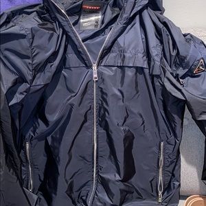 prada lightweight jacket
